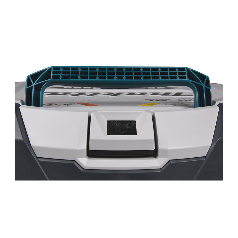 Robot hút bụi Makita DRC300 dùng 2 Pin 18V LXT, diện tích sử dụng tối đa 600m2