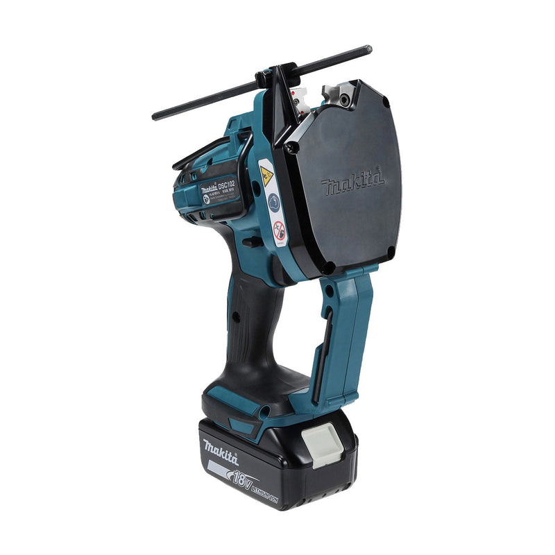 Máy cắt sắt ren Makita DSC102 dùng Pin 18V LXT, chiều dài cắt tối thiểu 20mm