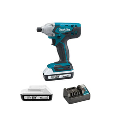 M6901D001: Thân máy + Sạc (DC18WB) + 2 Pin1.5Ah (BL1815G)