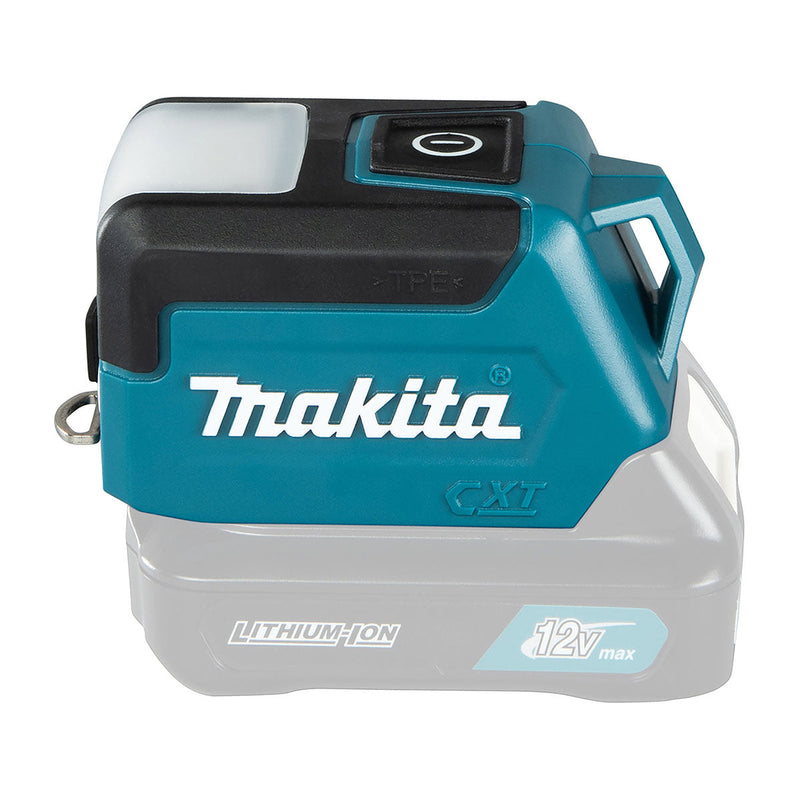 Đèn LED mini Makita ML107 dùng Pin 12Vmax CXT, độ sáng 200lm