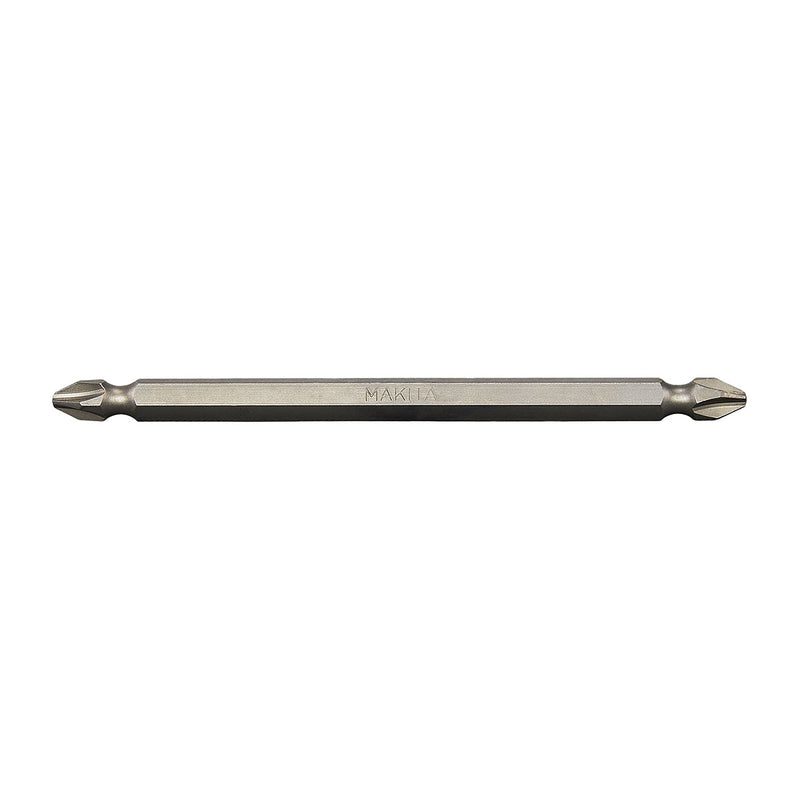 Mũi vặn vít 2 đầu bake Makita 784206-5 kích thước PH2 x 110mm, đuôi lục giác 6.35mm ( 1/4 inch ) ( Cấp 3 sao )