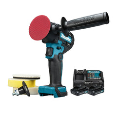 PV301DSYE: Thân máy, 2 pin 1.5Ah (BL1016), sạc nhanh (DC10SB)