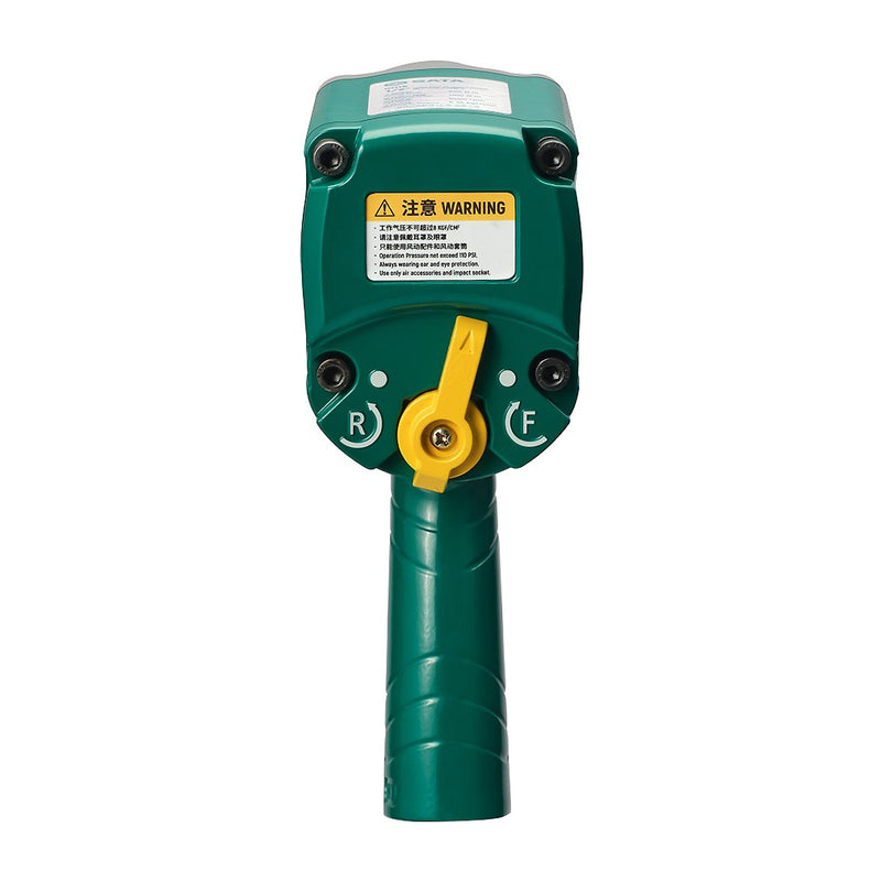 Máy siết bu lông dùng hơi SATA 01116 đầu cốt 1/2 inch, lực siết tối đa 1100Nm