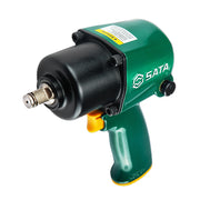 Máy siết bu lông khí nén SATA 01118 cốt 1/2 inch lực siết 600Nm cho ô tô, xe tải, công nghiệp.