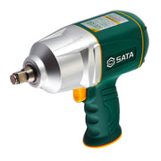 Máy siết bu lông khí nén SATA 01119 cốt 1/2 inch lực 800Nm, búa đôi Twin-hammer