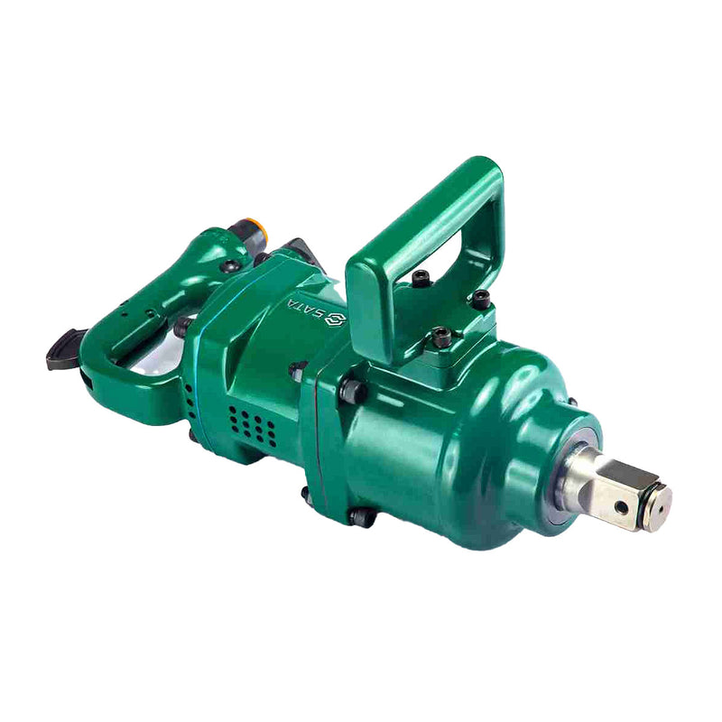 Máy siết bu lông hạng nặng, dùng khí nén SATA 01132S cốt 1 inch ngắn