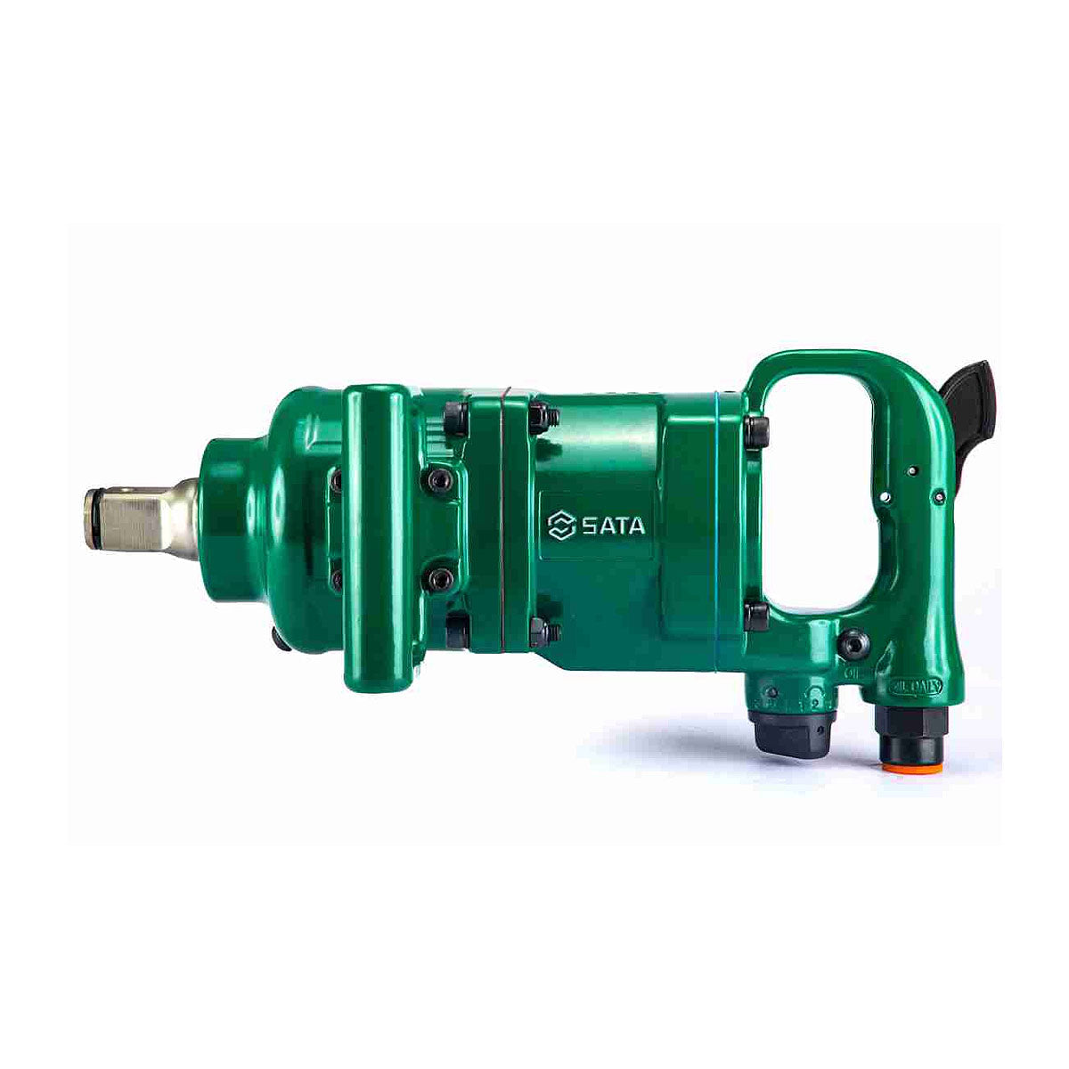 Máy siết bu lông hạng nặng, dùng khí nén SATA 01132S cốt 1 inch ngắn