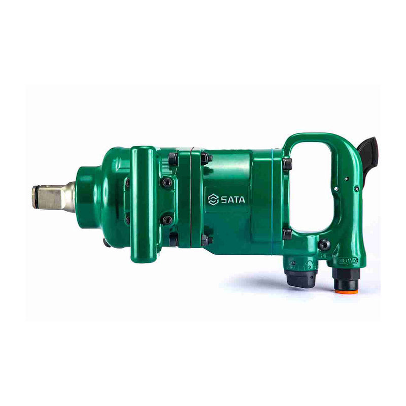 Máy siết bu lông hạng nặng, dùng khí nén SATA 01132S cốt 1 inch ngắn