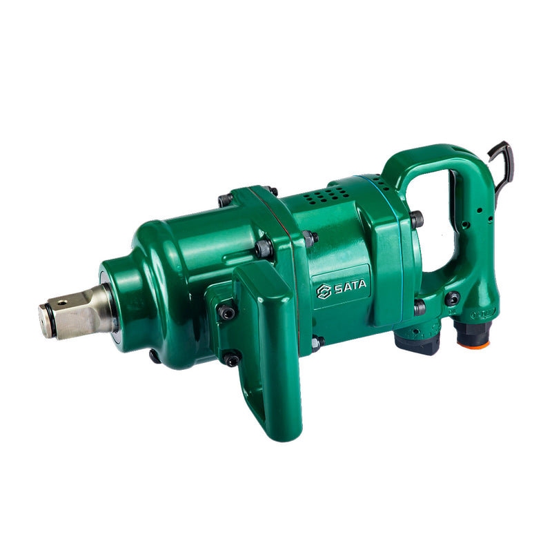 Máy siết bu lông khí nén SATA 01132S cốt 1 inch ngắn, lực siết 2900Nm, cho xe tải, xe công trình.