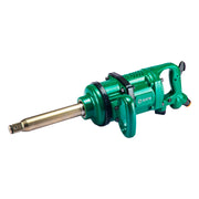 Máy siết bu lông khí nén SATA 01133 hạng nặng 1 inch cốt, lực siết 3000Nm, búa đôi, trục dài 9 inch.