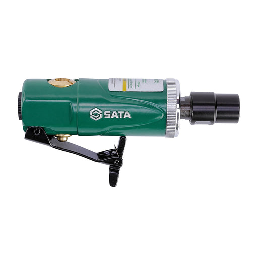 Máy mài thẳng mini khí nén SATA 01501 chấu bóp 6mm, 22000 vòng/phút, nhỏ gọn, hiệu quả cao