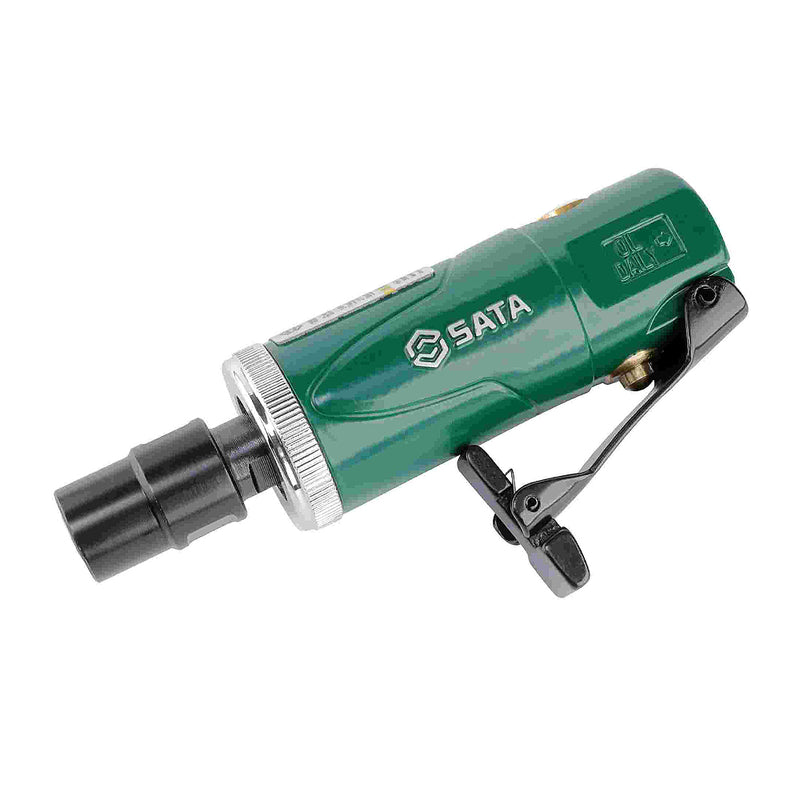 Máy mài thẳng mini, dùng khí nén SATA 01501 chấu bóp 6mm