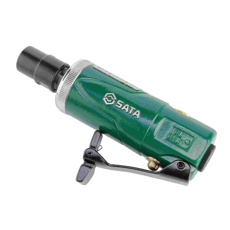 Máy mài thẳng mini, dùng khí nén SATA 01501 chấu bóp 6mm