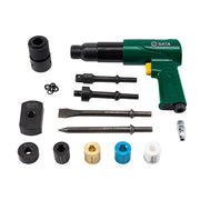 Bộ búa đục hơi SATA 01511K 12 chi tiết đuôi lục giác 10mm: Công cụ đục phá mạnh mẽ, đa năng cho sửa chữa ô tô, cơ khí.