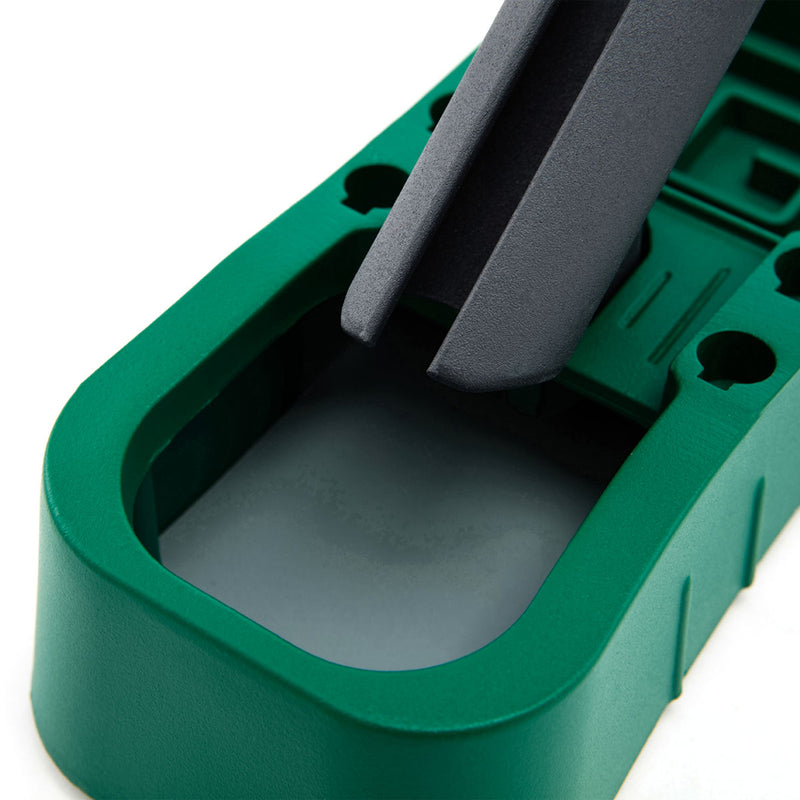 Trạm hàn chì kỹ thuật số chống tĩnh điện SATA 02002A công suất 90W