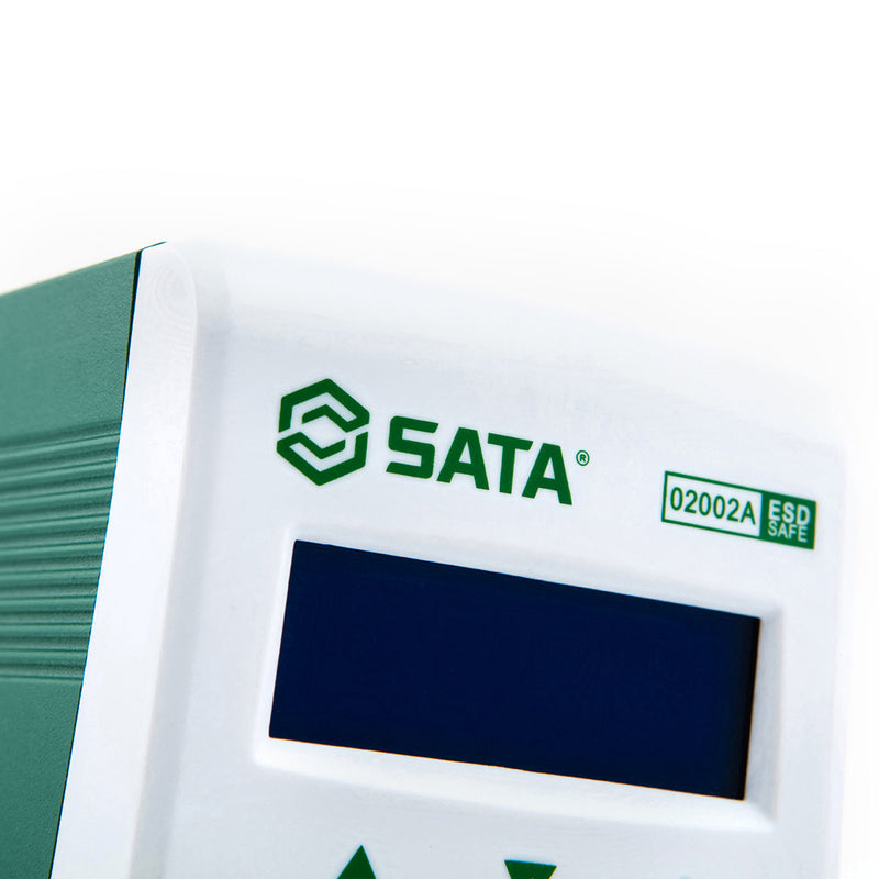 Trạm hàn chì kỹ thuật số chống tĩnh điện SATA 02002A công suất 90W