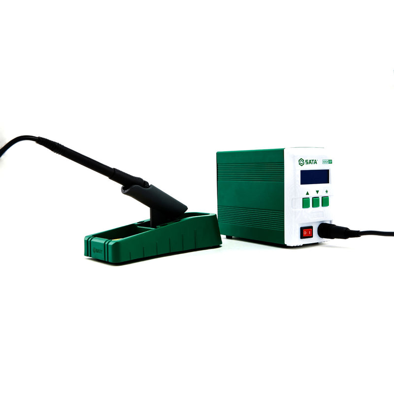 Trạm hàn chì kỹ thuật số chống tĩnh điện SATA 02002A công suất 90W