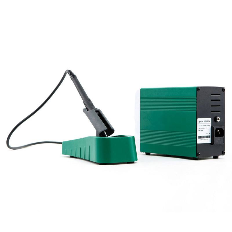 Trạm hàn chì kỹ thuật số chống tĩnh điện SATA 02002A công suất 90W