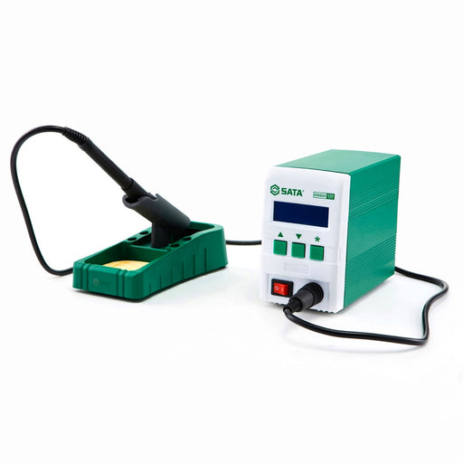 Trạm hàn chì kỹ thuật số chống tĩnh điện SATA 02002A 90W, công nghệ cao, nhiệt độ chính xác, an toàn.