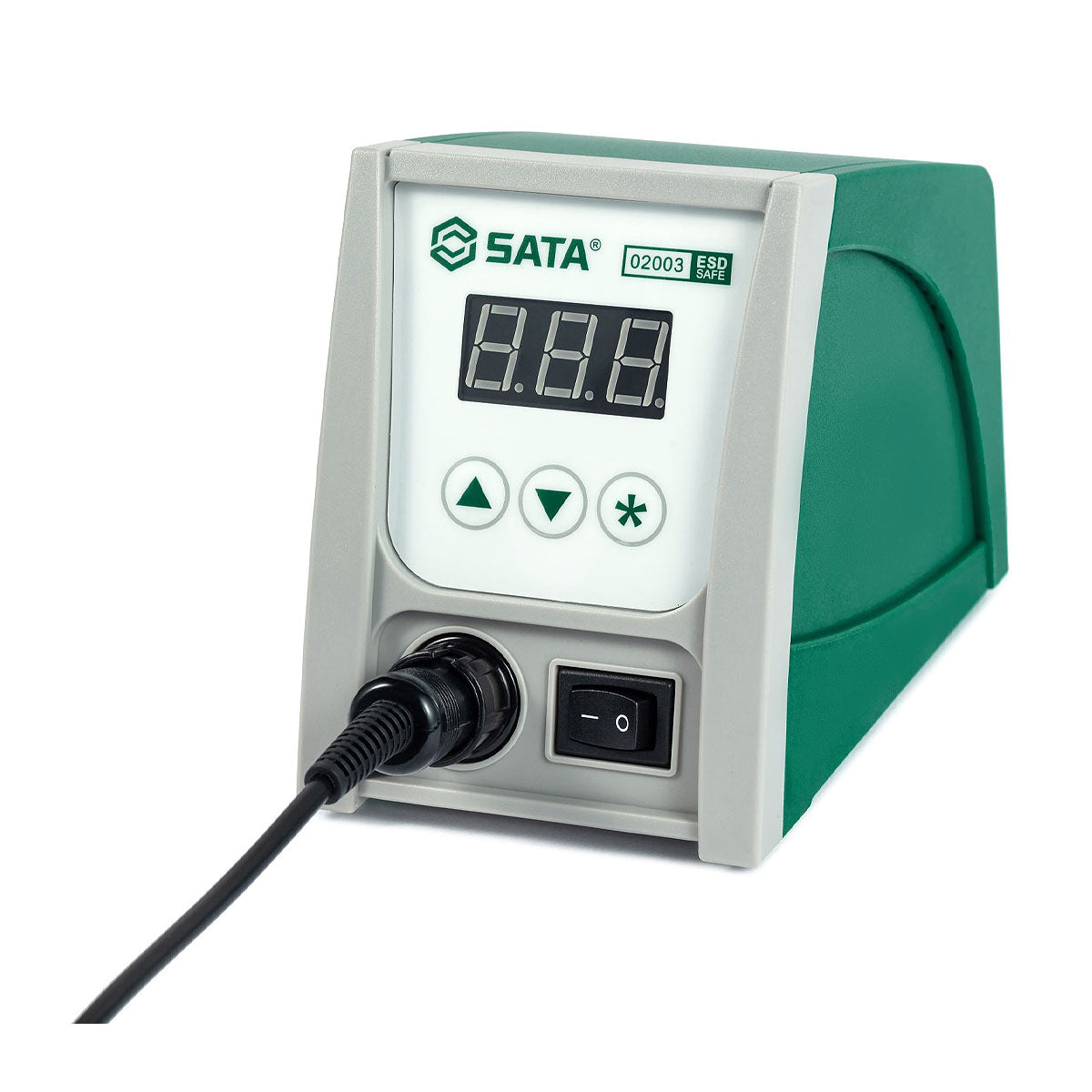 Trạm hàn chì kỹ thuật số, chống tĩnh điện SATA 02003 công suất 70W