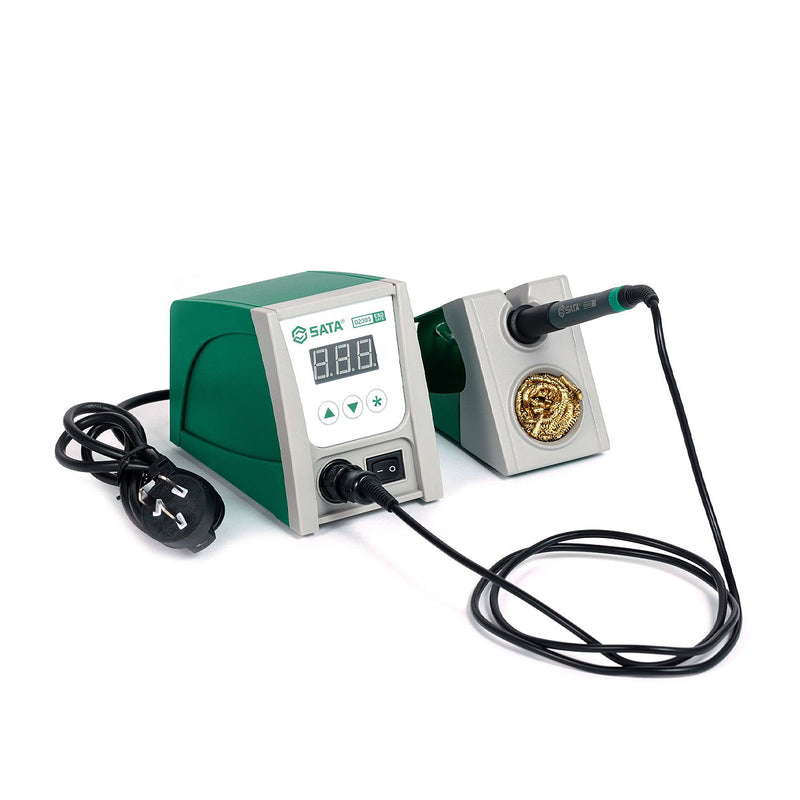 Trạm hàn chì kỹ thuật số, chống tĩnh điện SATA 02003 công suất 70W