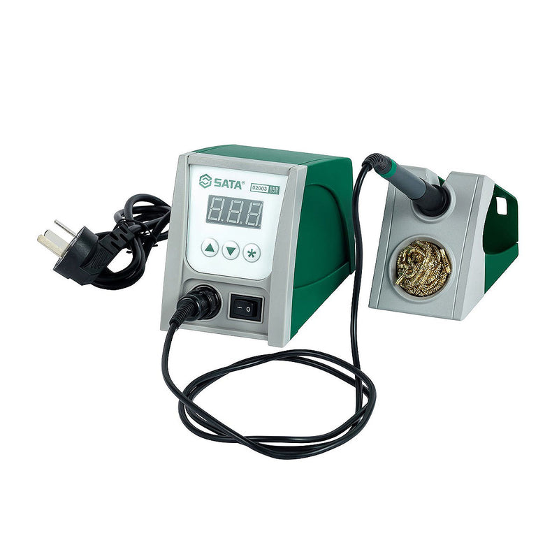 Trạm hàn chì kỹ thuật số, chống tĩnh điện SATA 02003 công suất 70W