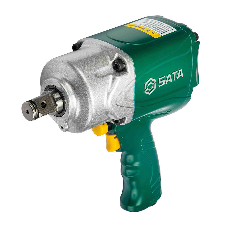 Súng siết bu lông khí nén SATA 02144 cốt 3/4 inch lực mạnh 1500Nm cho công việc cường độ cao.