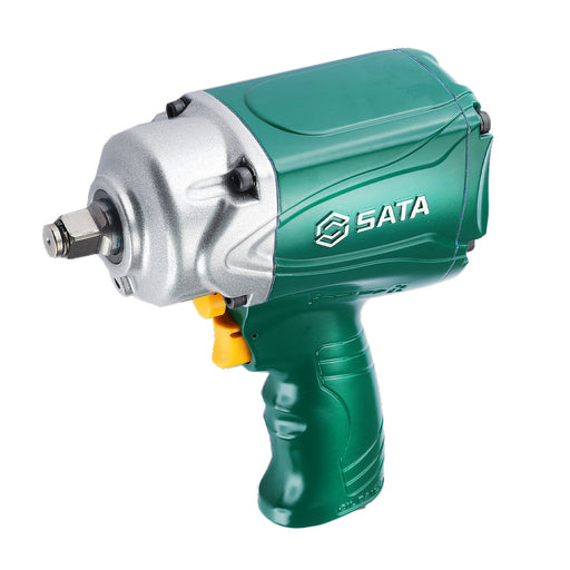 Súng siết bu lông khí nén SATA 02150 cốt 1/2 inch lực siết 650Nm, 7000 vòng/phút, tháo bu lông M18.