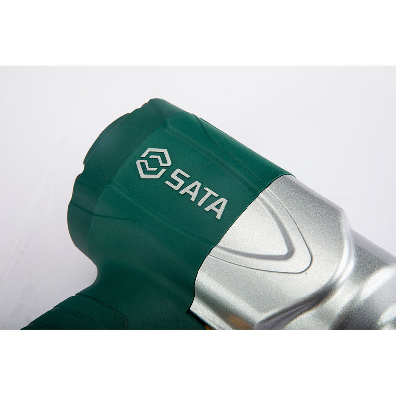 Súng siết bu lông thân Composite, dùng khí nén SATA 02124 cốt 3/8 inch