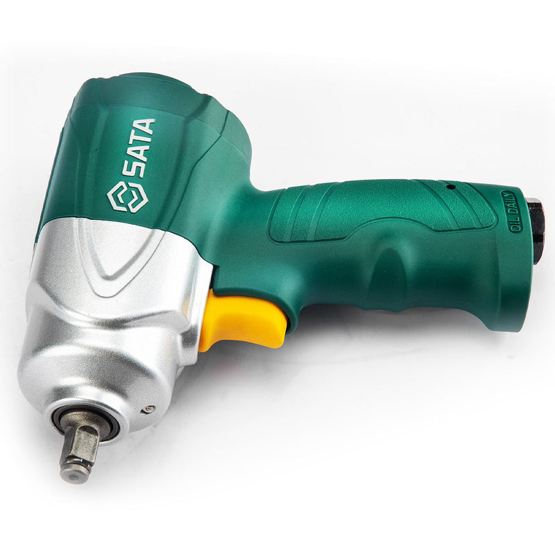 Súng siết bu lông thân Composite, dùng khí nén SATA 02124 cốt 3/8 inch