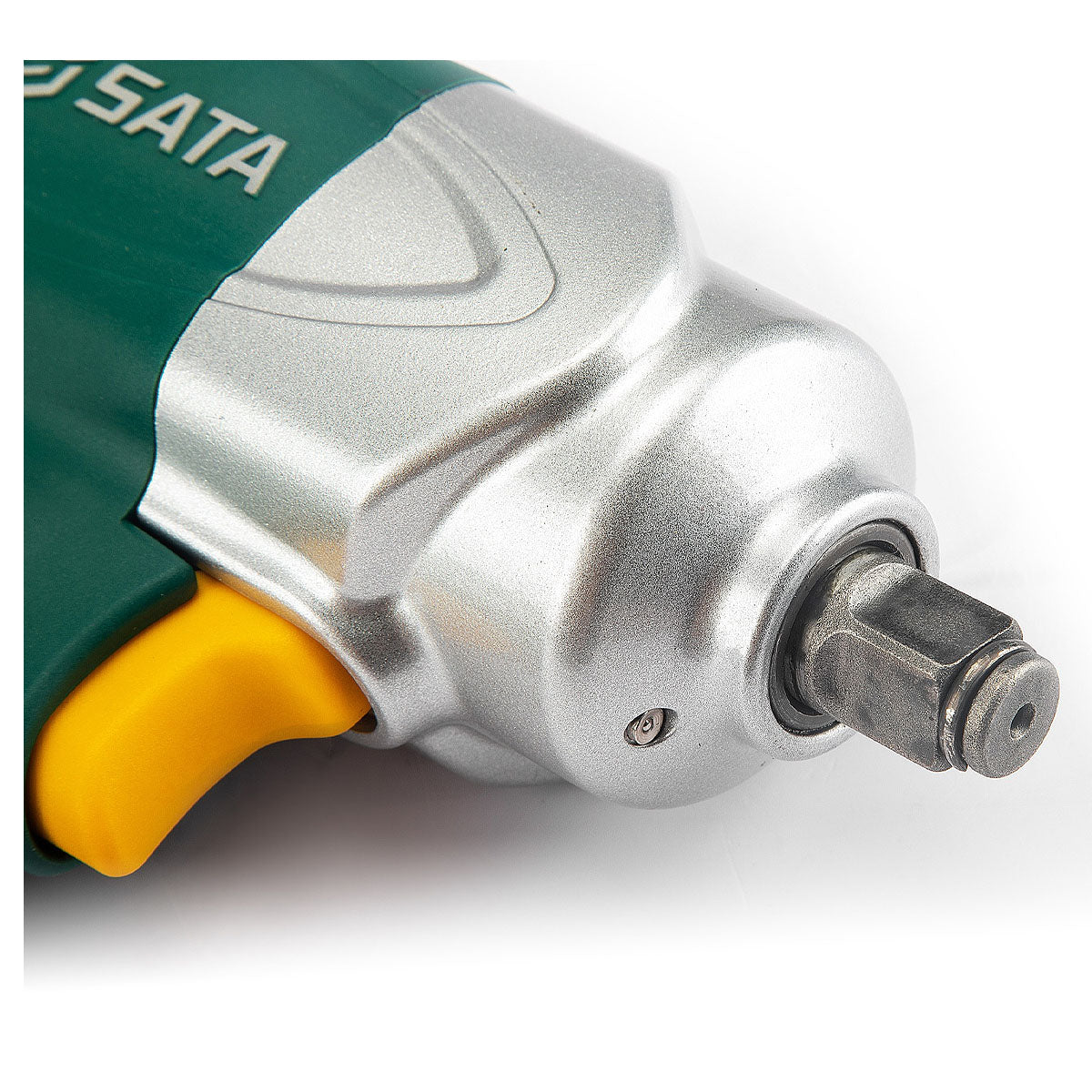 Súng siết bu lông thân Composite, dùng khí nén SATA 02135 cốt 1/2 inch