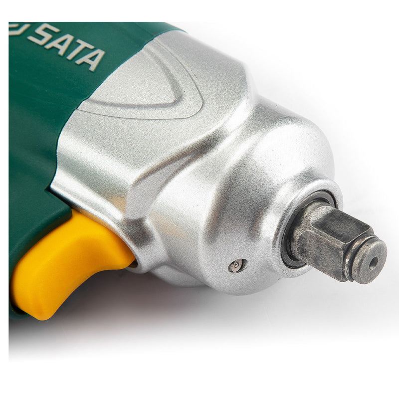 Súng siết bu lông thân Composite, dùng khí nén SATA 02135 cốt 1/2 inch