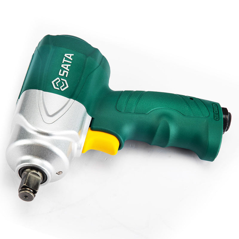 Súng siết bu lông thân Composite, dùng khí nén SATA 02135 cốt 1/2 inch