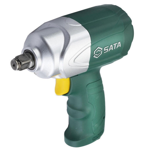 Súng siết bu lông SATA 02135 thân Composite, khí nén, cốt 1/2 inch, 650Nm, Twin Hammer.