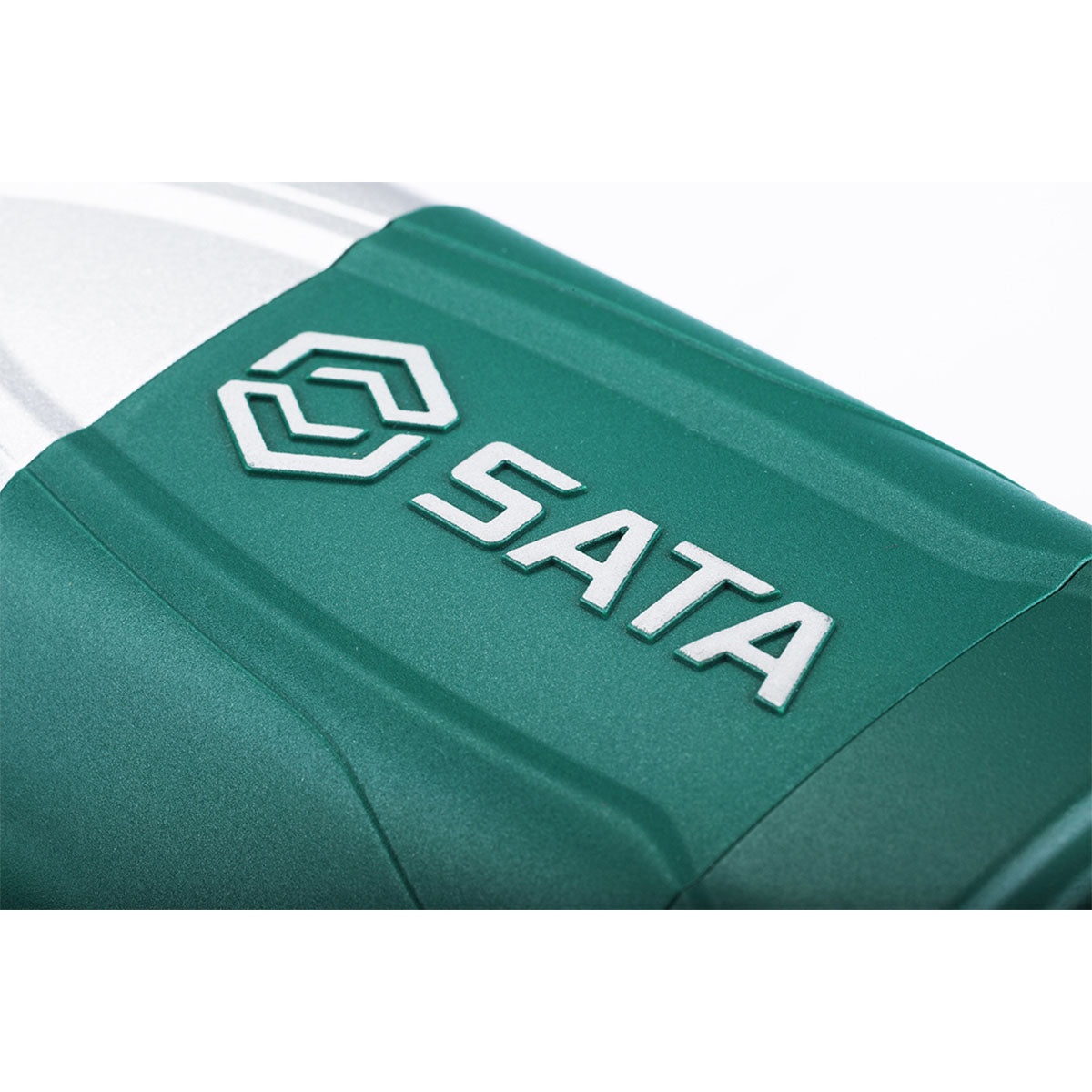 Súng siết bu lông thân Composite, dùng khí nén SATA 02136 cốt 1/2 inch