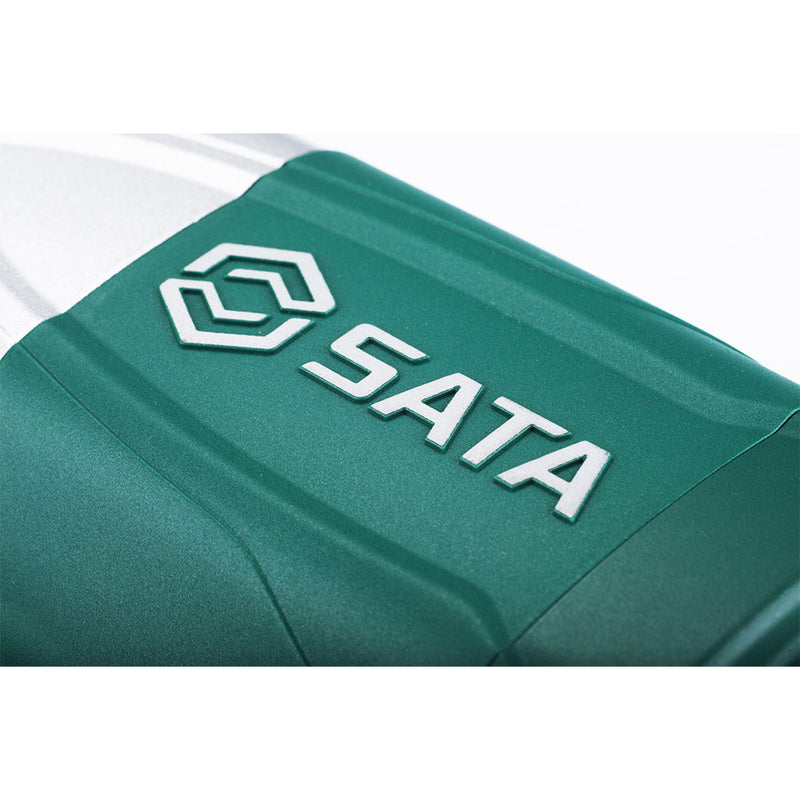 Súng siết bu lông thân Composite, dùng khí nén SATA 02136 cốt 1/2 inch