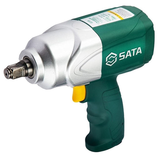 Súng siết bu lông khí nén SATA 02136 thân Composite, cốt 1/2 inch, 1050Nm, Twin Hammer