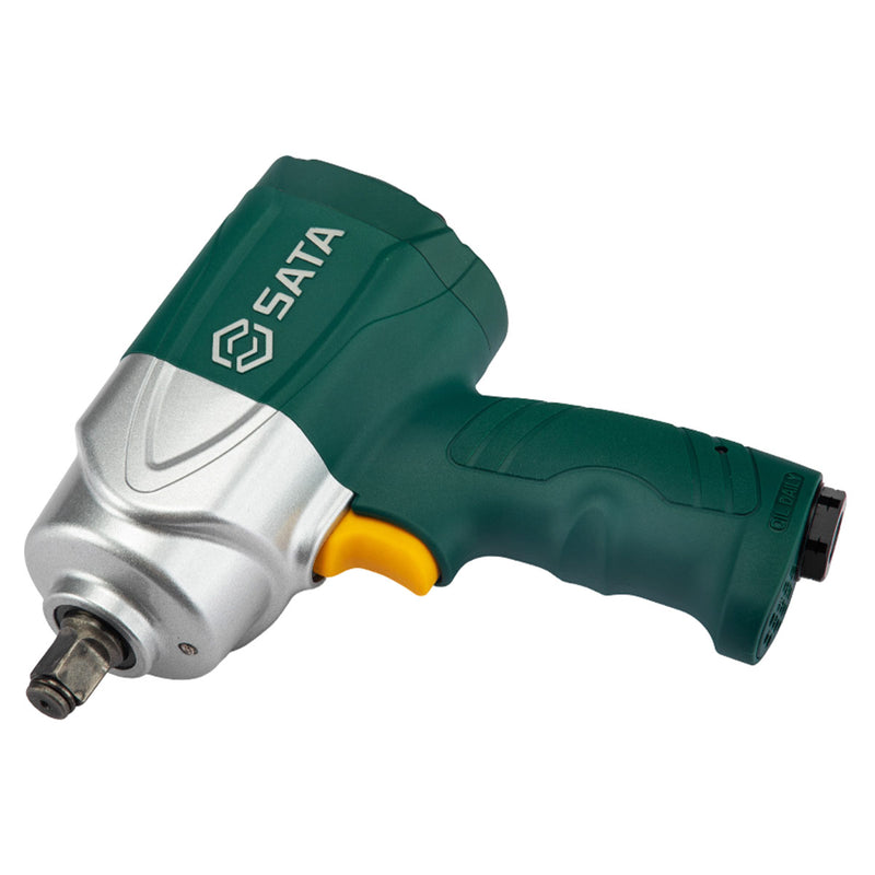 Súng siết bu lông thân Composite, dùng khí nén SATA 02139 cốt 1/2 inch