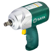Súng siết bu lông khí nén SATA 02139 thân Composite, cốt 1/2 inch, lực siết 1220Nm, Twin Hammer