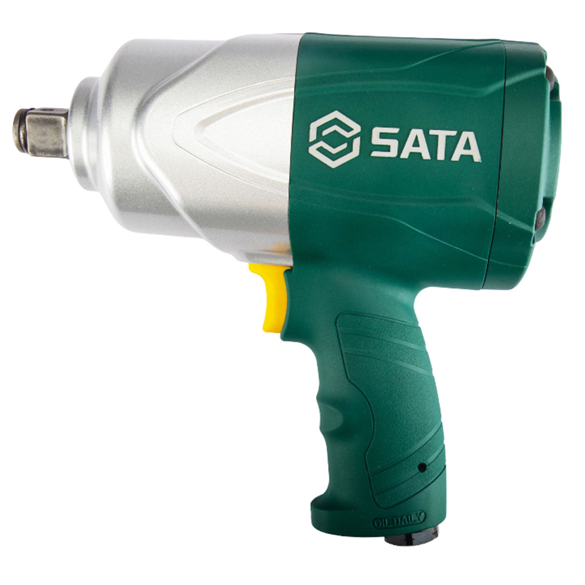 Súng siết bu lông thân Composite, dùng khí nén SATA 02145 cốt 3/4 inch