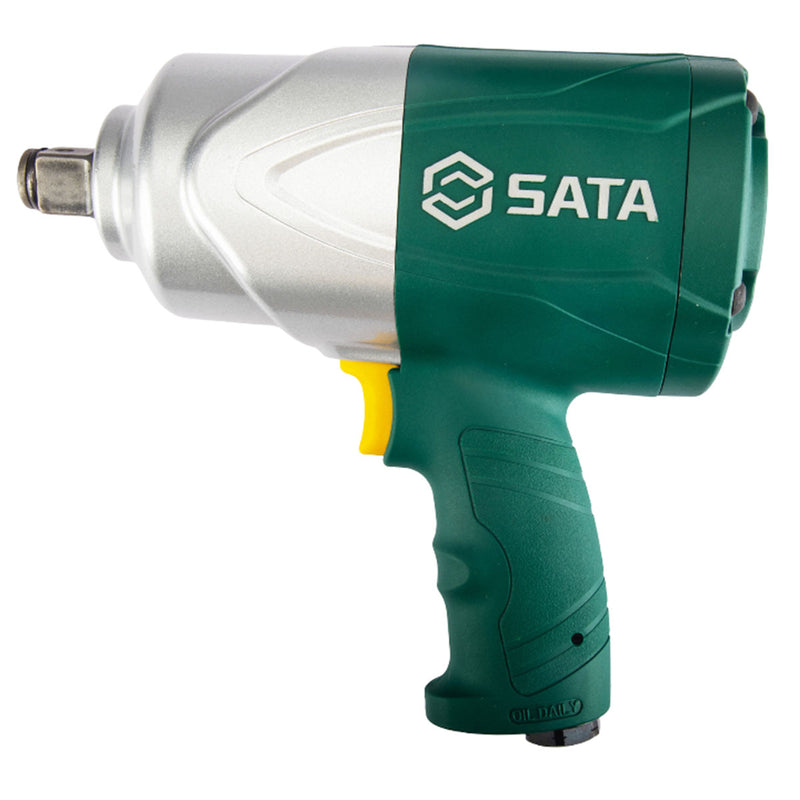 Súng siết bu lông thân Composite, dùng khí nén SATA 02145 cốt 3/4 inch