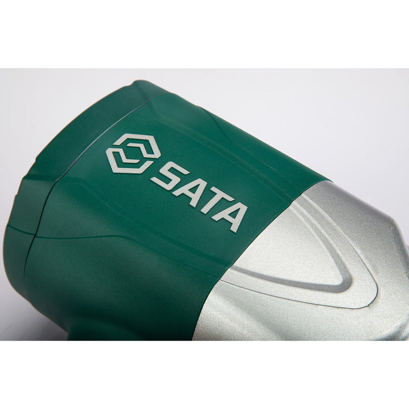 Súng siết bu lông thân Composite, dùng khí nén SATA 02145 cốt 3/4 inch