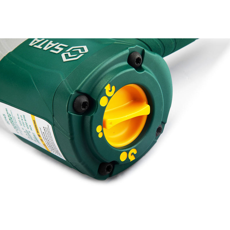 Súng siết bu lông thân Composite, dùng khí nén SATA 02145 cốt 3/4 inch