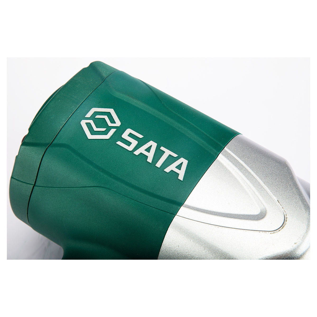 Súng siết bu lông thân Composite, dùng khí nén SATA 02160 cốt 1 inch