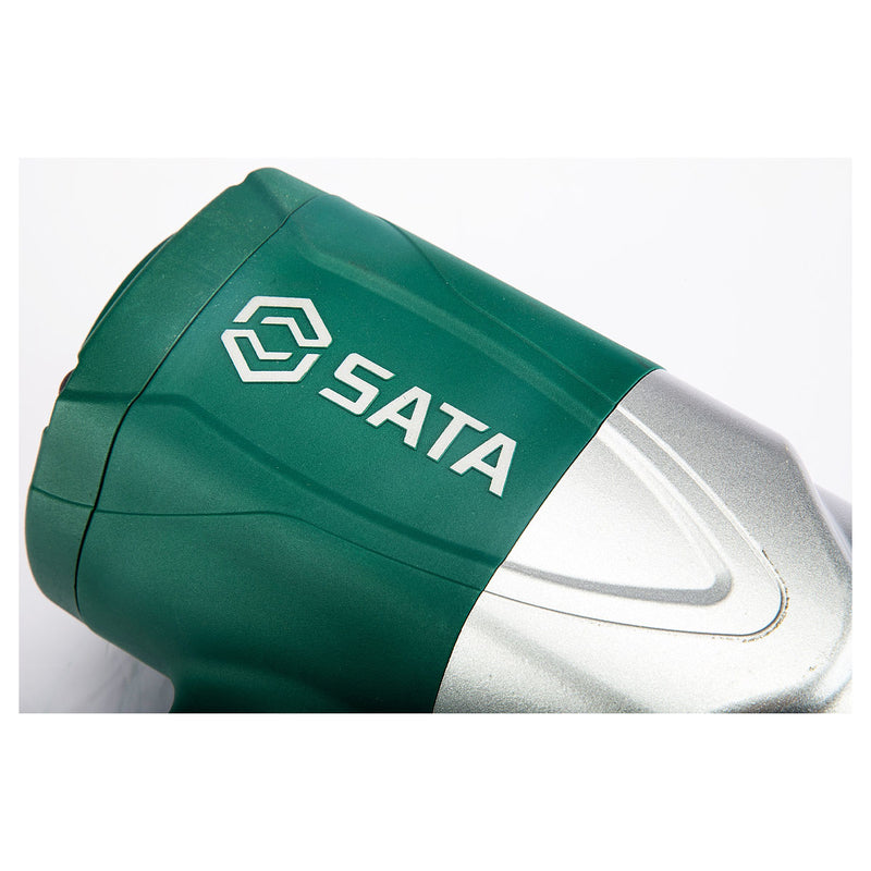 Súng siết bu lông thân Composite, dùng khí nén SATA 02160 cốt 1 inch