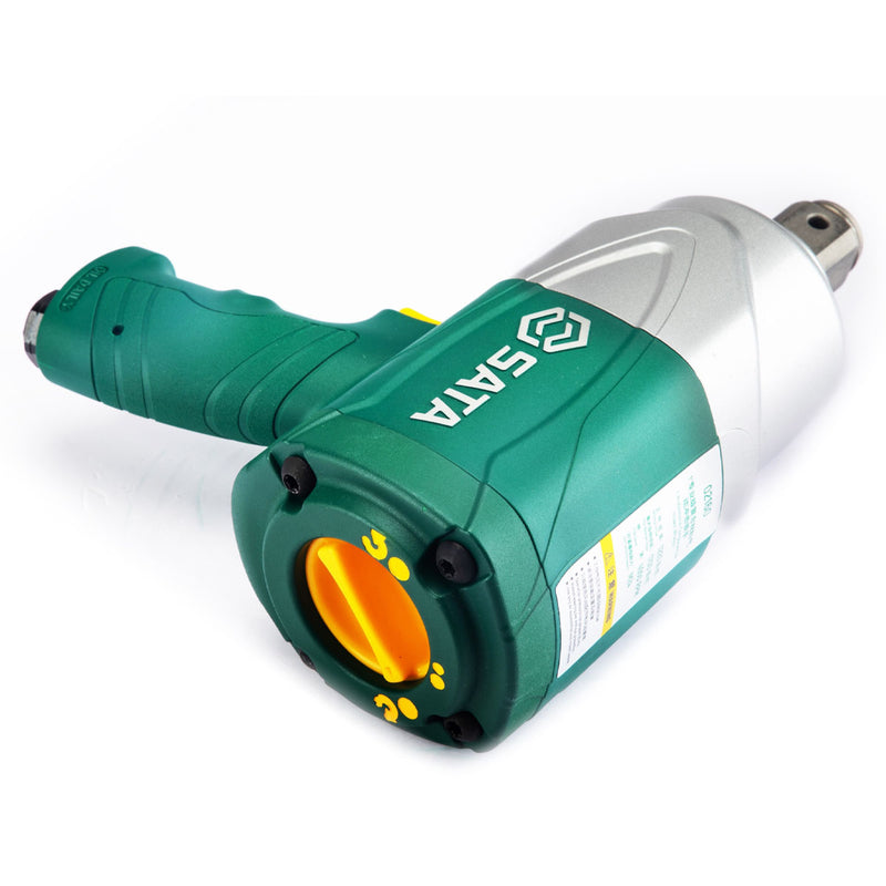 Súng siết bu lông thân Composite, dùng khí nén SATA 02160 cốt 1 inch