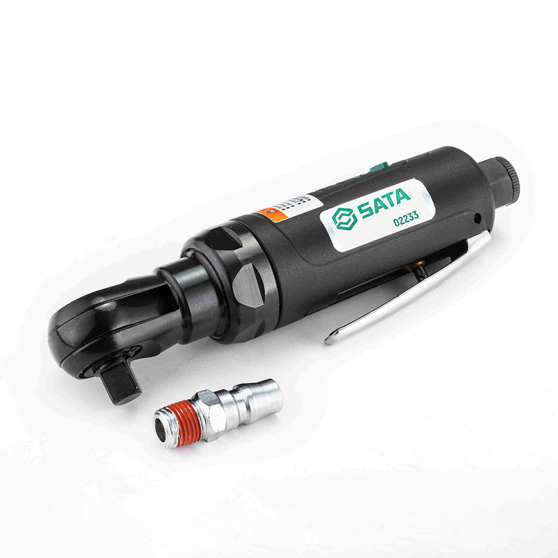 Máy siết bu lông góc, dùng khí nén SATA 02233 cốt 3/8 inch