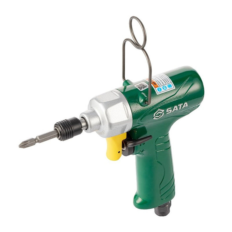 Súng vặn vít dùng khí nén SATA 02311A đuôi lục giác 6.35mm (1/4 inch)