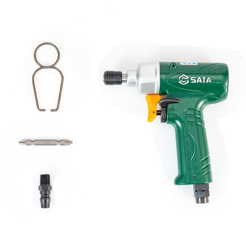 Súng vặn vít dùng khí nén SATA 02311A đuôi lục giác 6.35mm (1/4 inch)