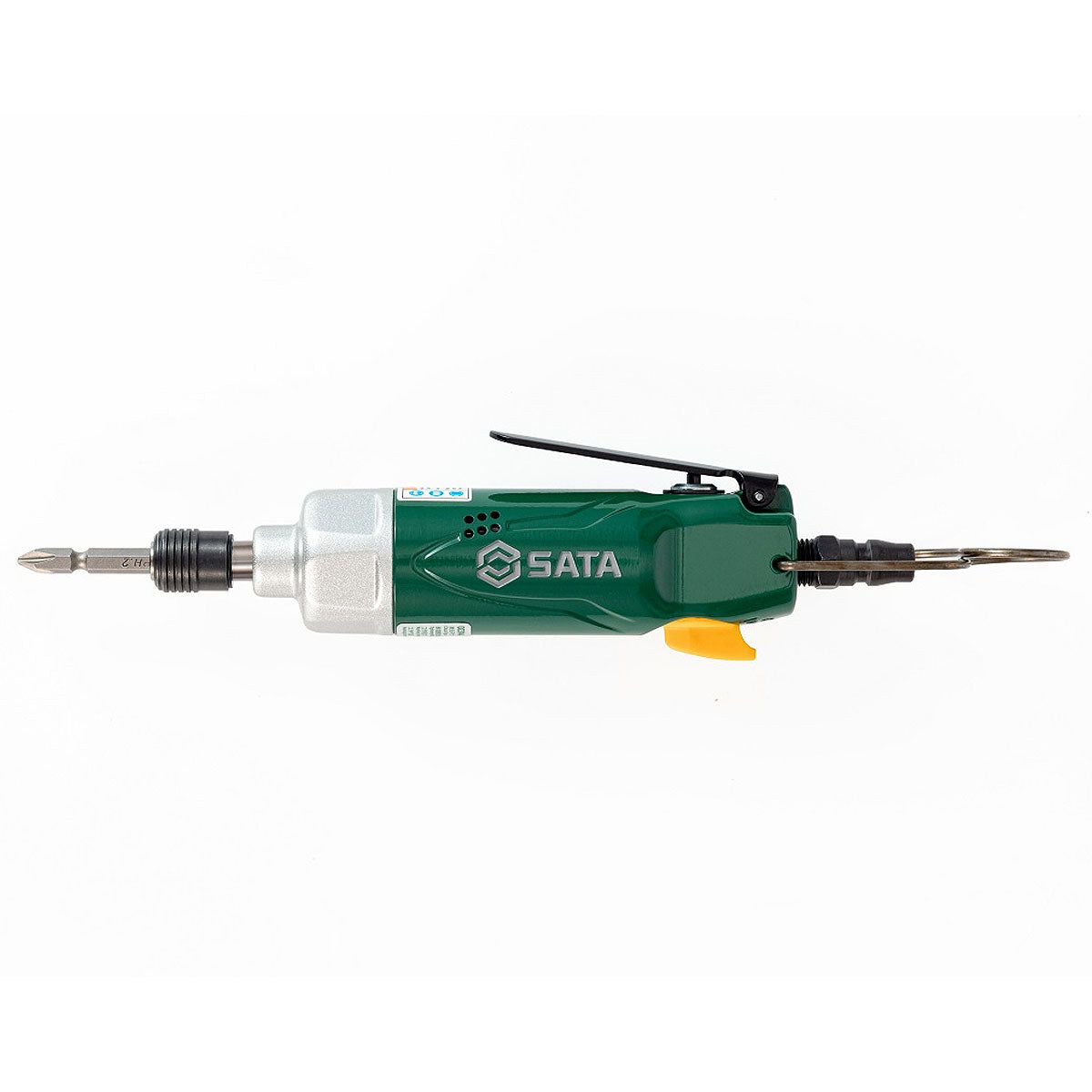 Máy vặn vít dùng hơi dạng thẳng SATA 02313A đuôi lục giác 6.35mm ( 1/4 inch )